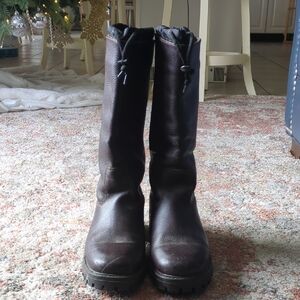 L.L. Bean Dark Brown Wellies
